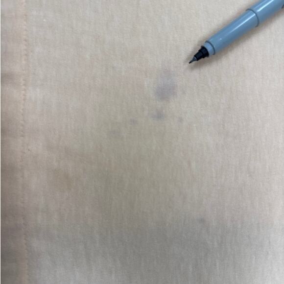 Vintage Harlequin Butterfly Graphic T-Shirt Salmon Large Single Stitch USA - Picture 7 of 12